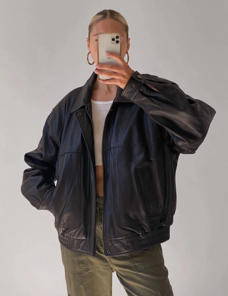 90's Vintage Oversized Jacket
